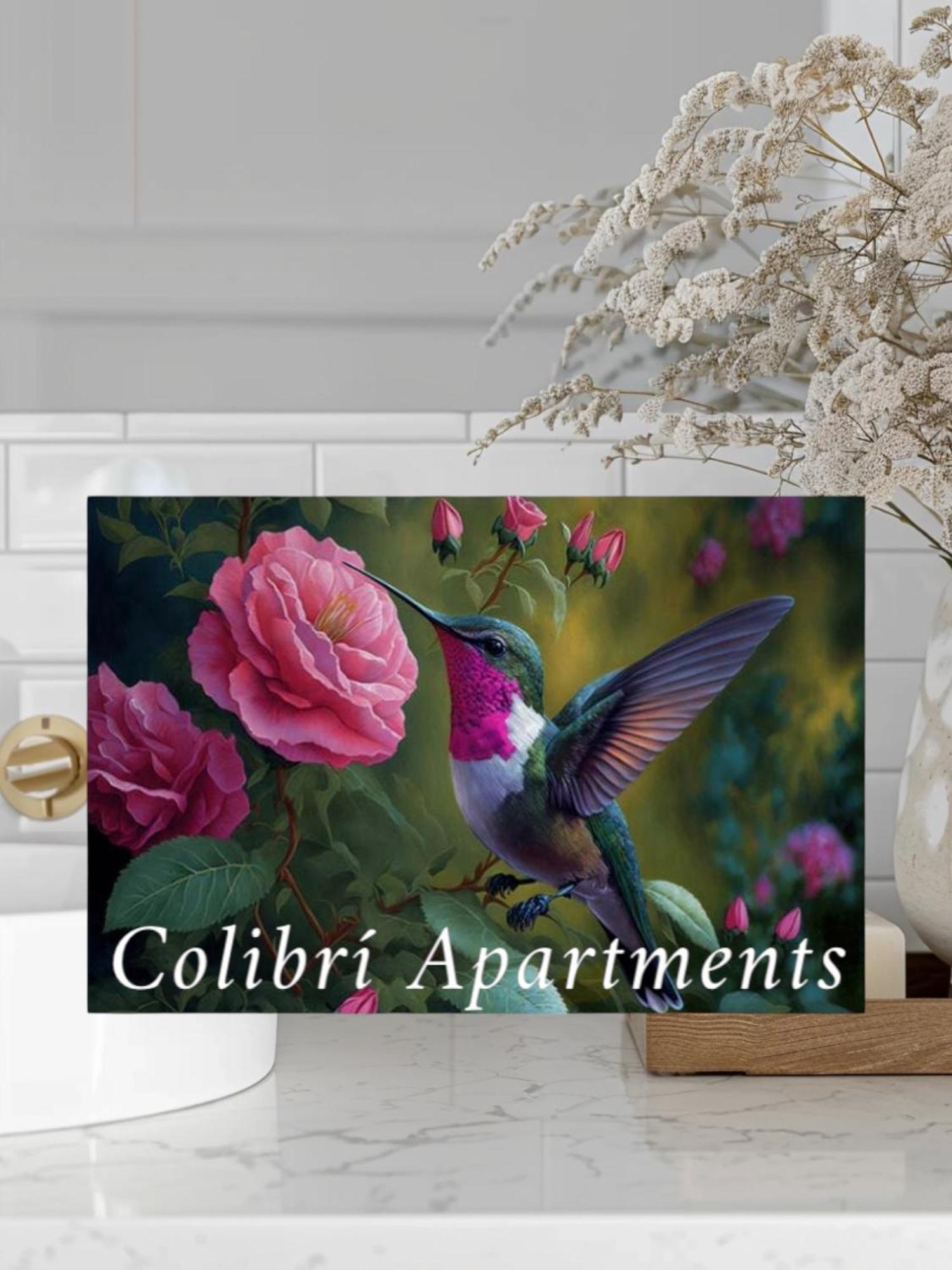 Colibri Apartamentos Vista Mar Мохакар Экстерьер фото