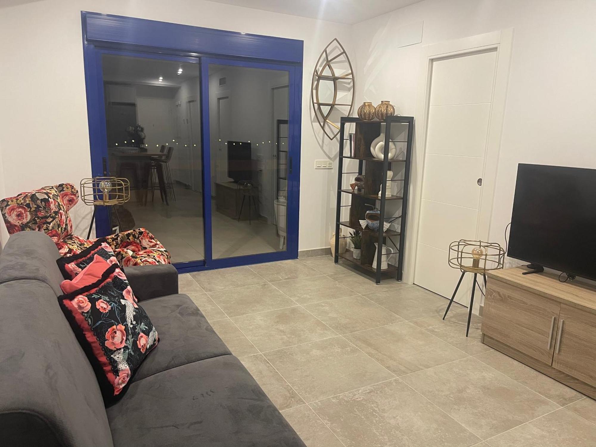 Colibri Apartamentos Vista Mar Мохакар Экстерьер фото