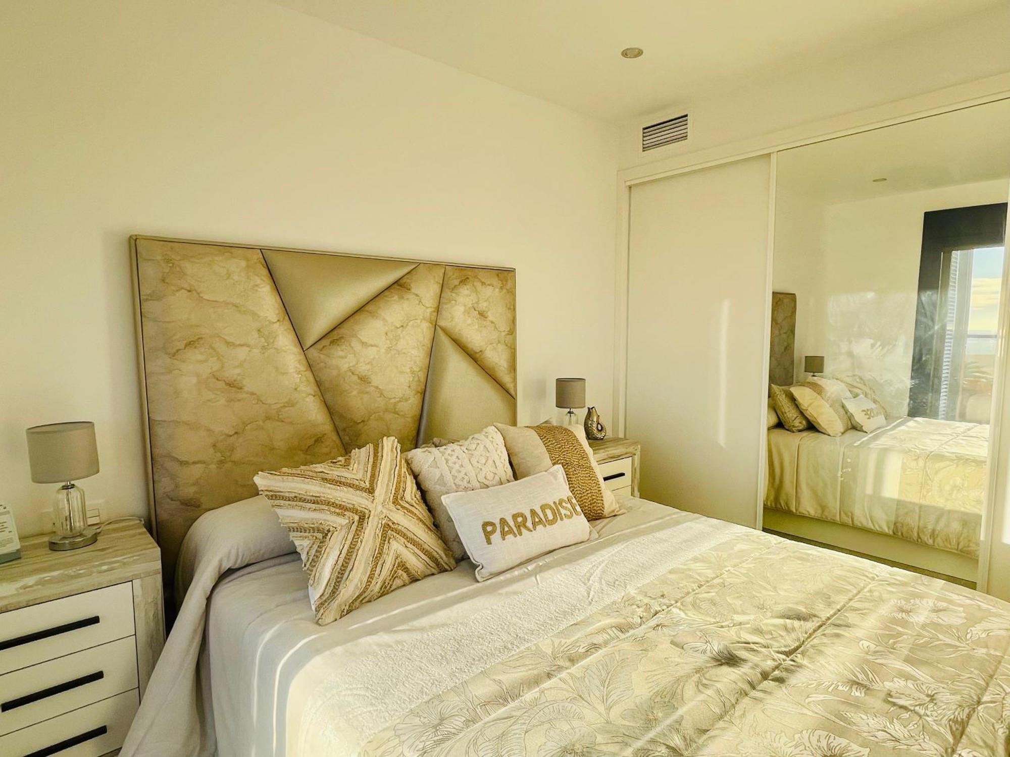 Colibri Apartamentos Vista Mar Мохакар Экстерьер фото